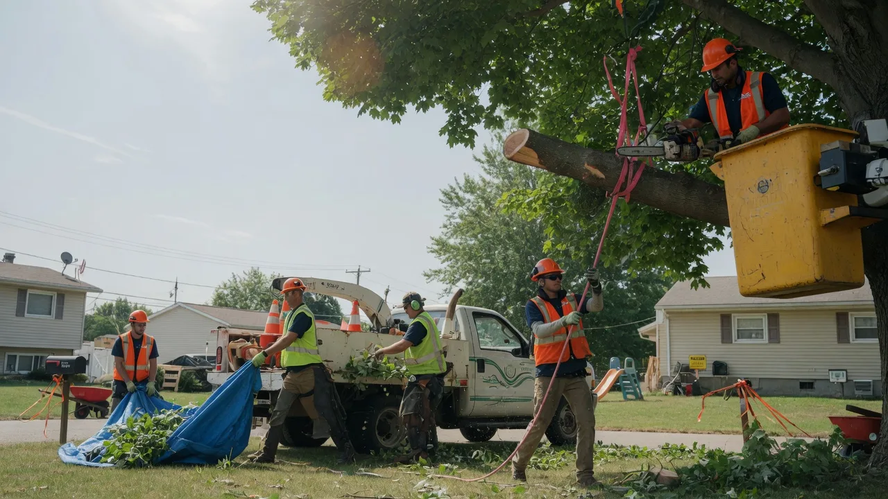 Tree Care in Dwight, IL near me